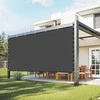 Vevor 90% saulės užuolaida terasoms ir sodams