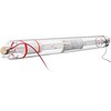 Vevor 90W CO2 lazerio vamzdis 1250 mm