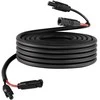 VEVOR 9,14 m saulės baterijos prailginimo kabelis 10 AWG