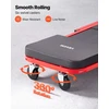 VEVOR 920 mm 3 viename sulankstomas automechaniko gultas