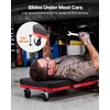 VEVOR 920 mm 3 viename sulankstomas automechaniko gultas