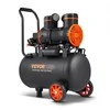 Vevor 9.3 galonų tylus oro kompresorius, 1800W