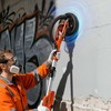 Vevor 950W gipskartonio šlifuoklis su LED apšvietimu
