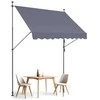 Vevor 98x47" kiemo stogelis su rankena