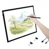 Vevor A3 LED šviesos lenta su USB ir reguliuojamu ryškumu