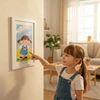 Nuotraukų rėmelis Relaxdays A4 vaikiški paveikslų rėmeliai (užpildomi)