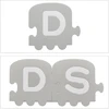 Relaxdays ABC ir skaičių dėlionės kilimėlis