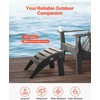 Vevor Adirondack sulankstomas pakojis