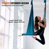 Vevor Aerialiniai šilko ir jogos sūpuoklės, žalios