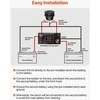 Vevor Akumuliatoriaus izoliacijos rinkinys, 12V 80A su VSR rele