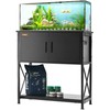 Vevor Akvariumo stovas su spintele ir elektros skydeliu
