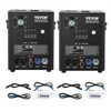 Vevor Šalčio kibirkščių ugnies mašina x2 500W