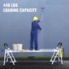 Vevor Aliumininis darbinis tiltas 2.5-4 m