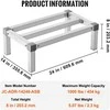 VEVOR Aliumininis dunnage stovas 61x35x20 cm