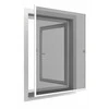 Easy Life Mako aliumininis lango tinklelis 130x150 baltas