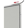 Easy Life Mako aliumininis lango tinklelis 130x150 baltas