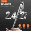 Vevor Aliumininis tiesus vamzdžio raktas 60 cm