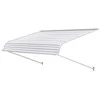 Vevor Aliuminio durų stogelis 152x107 cm