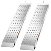 VEVOR Aliuminio priekabos rampos, 2 vnt., 1396 x 304 mm