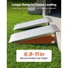 VEVOR Aliuminio priekabos rampos, 2 vnt., 999 x 304mm