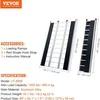Vevor Aliuminis sulankstomas rampa 680 kg, 216 cm