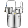Alkoholio distiliatorius 30 l su thumper