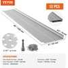Vevor Alumininis latakų filtras 13 vnt. 16 m