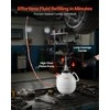 Vevor Alyvos perdavimo siurblys su adapteriais
