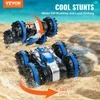 Vevor Amfibijinis nuotolinis automobilis ir valtis