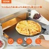 Vevor Anglies plieno picos plokštė orkaitėms