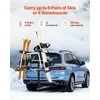 Vevor Ant automobilio montuojama slidžių ir snieglenčių laikiklis