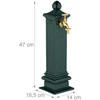 Relaxdays Antikvarinis fontanas-kolona 47 cm