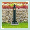 Relaxdays Antikvarinis koloninis fontanas 83 cm