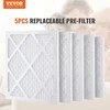 Ventiliatorius Vevor Apsauginiai prefiltrai, 5vnt., 40x40 cm