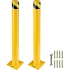 VEVOR apsauginis stulpas 122 cm aukščio plieno