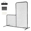 Vevor apsauginis tinklas beisbolo metikams 213x213 cm