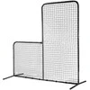 Vevor apsauginis tinklas beisbolo metikams 213x213 cm