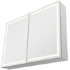 Vevor Apšviesta vaistų spintelė su HD veidrodžiu 60 x 80 cm