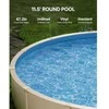 VEVOR Apvalus baseino įdėklas 18 pėdų unibead 120 cm