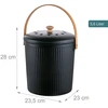 Apvalus virtuvinis komposto kibirėlis, 5,6 l