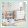 Relaxdays Apverčiama vaikiška taburetė, 2 vnt. rinkinys