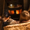 Relaxdays Arbatinės žvakutės laikiklis „Kalėdų eglutė“ rinkinys iš 12 vnt.