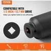 Vevor Ašies stebulės galvučių rinkinys 1/2" 8 vnt