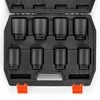 VEVOR Ašies stebulės galvučių rinkinys 1/2" 8 vnt