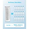 Vevor Ąsotėlio vandens filtrų 3 pakuotės keitiniai