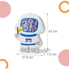 Relaxdays Astronauto piñatos rinkinys su lazda ir kauke
