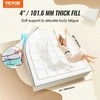 Vevor Atminties putplasčio čiužinio viršus 101.6 mm