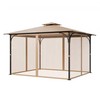 Vevor Atsarginis tinklinis paviljono tinklelis 10x12x7 ft