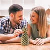 Relaxdays Auksinė ananaso formos taupyklė