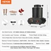 VEVOR Auksinė lydymo krosnis 1350W 1150°C